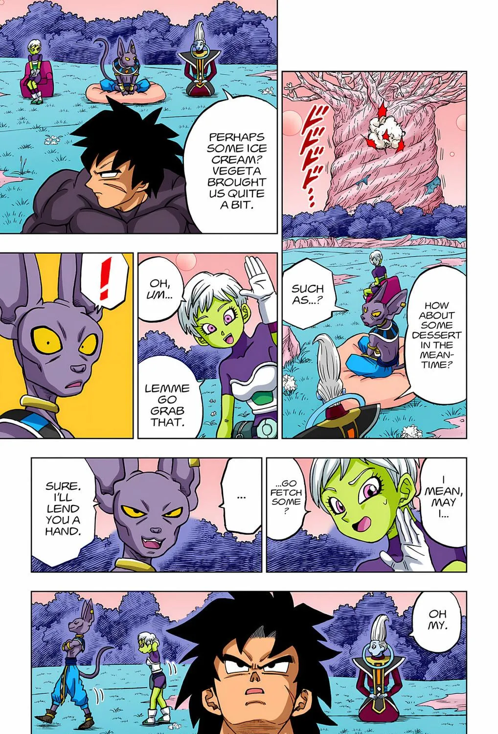 Read Dragon Ball Super (Colored) chapter 93 image 58 on Lezhin