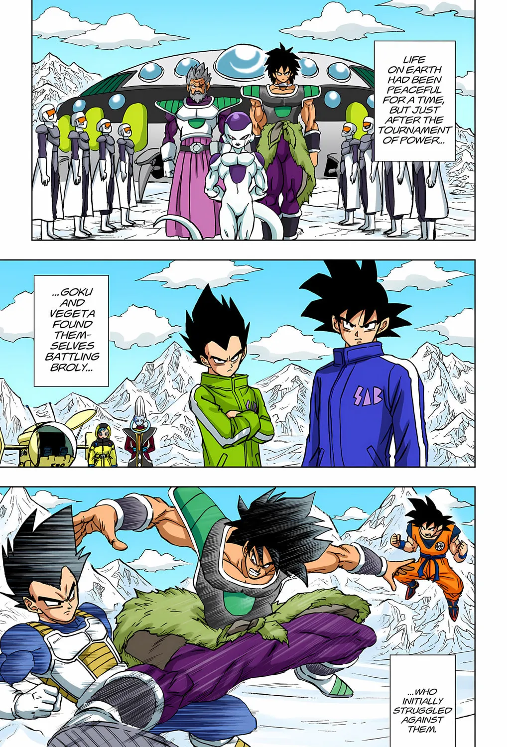 Read Dragon Ball Super (Colored) chapter 93 image 6 on Lezhin