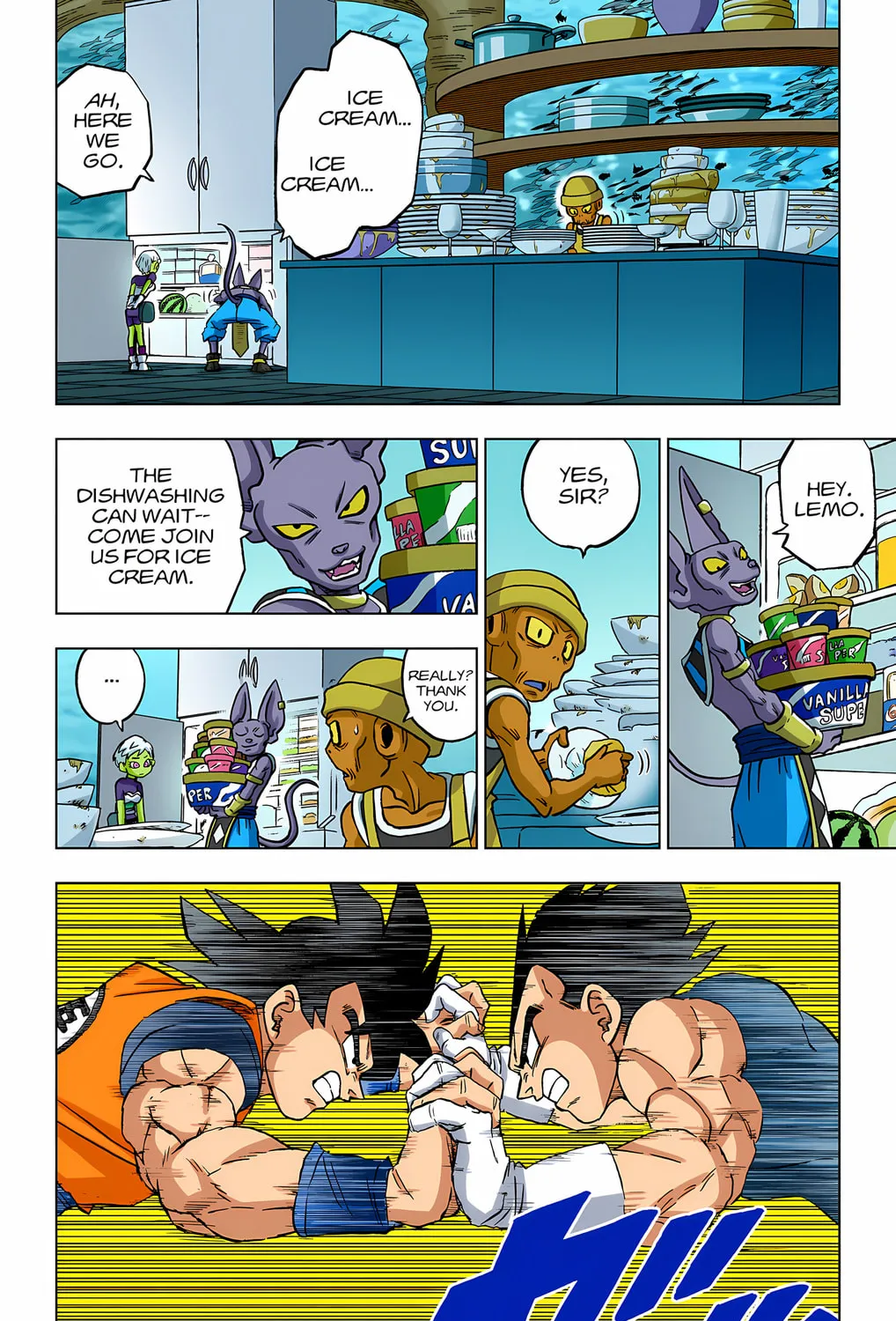 Read Dragon Ball Super (Colored) chapter 93 image 60 on Lezhin