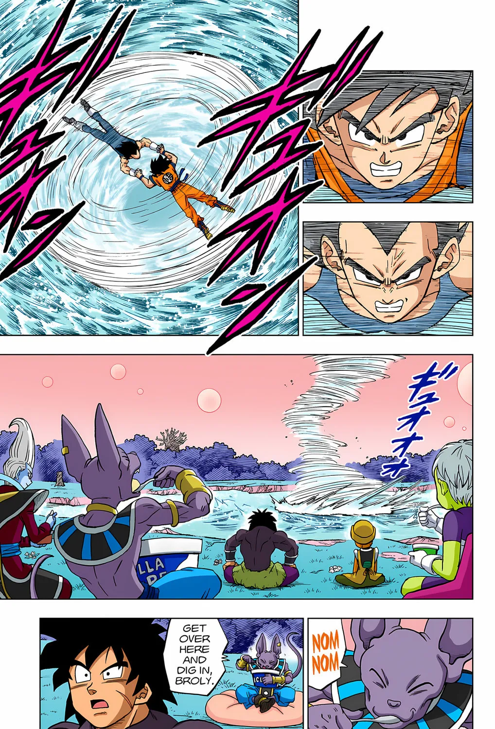 Read Dragon Ball Super (Colored) chapter 93 image 62 on Lezhin