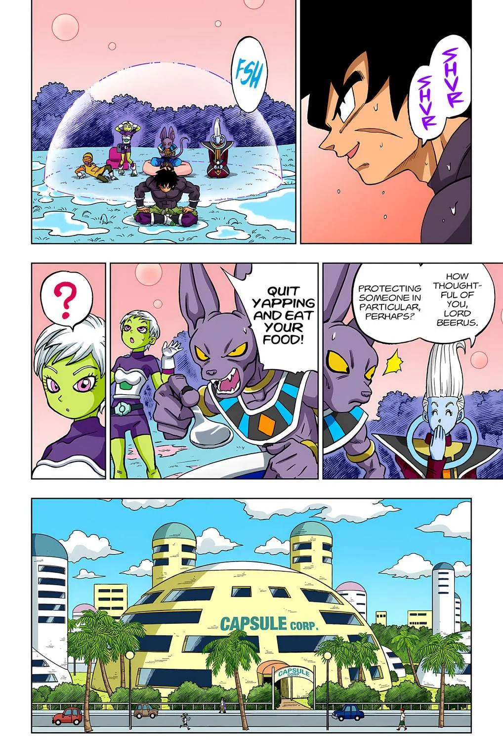 Read Dragon Ball Super (Colored) chapter 93 image 68 on Lezhin