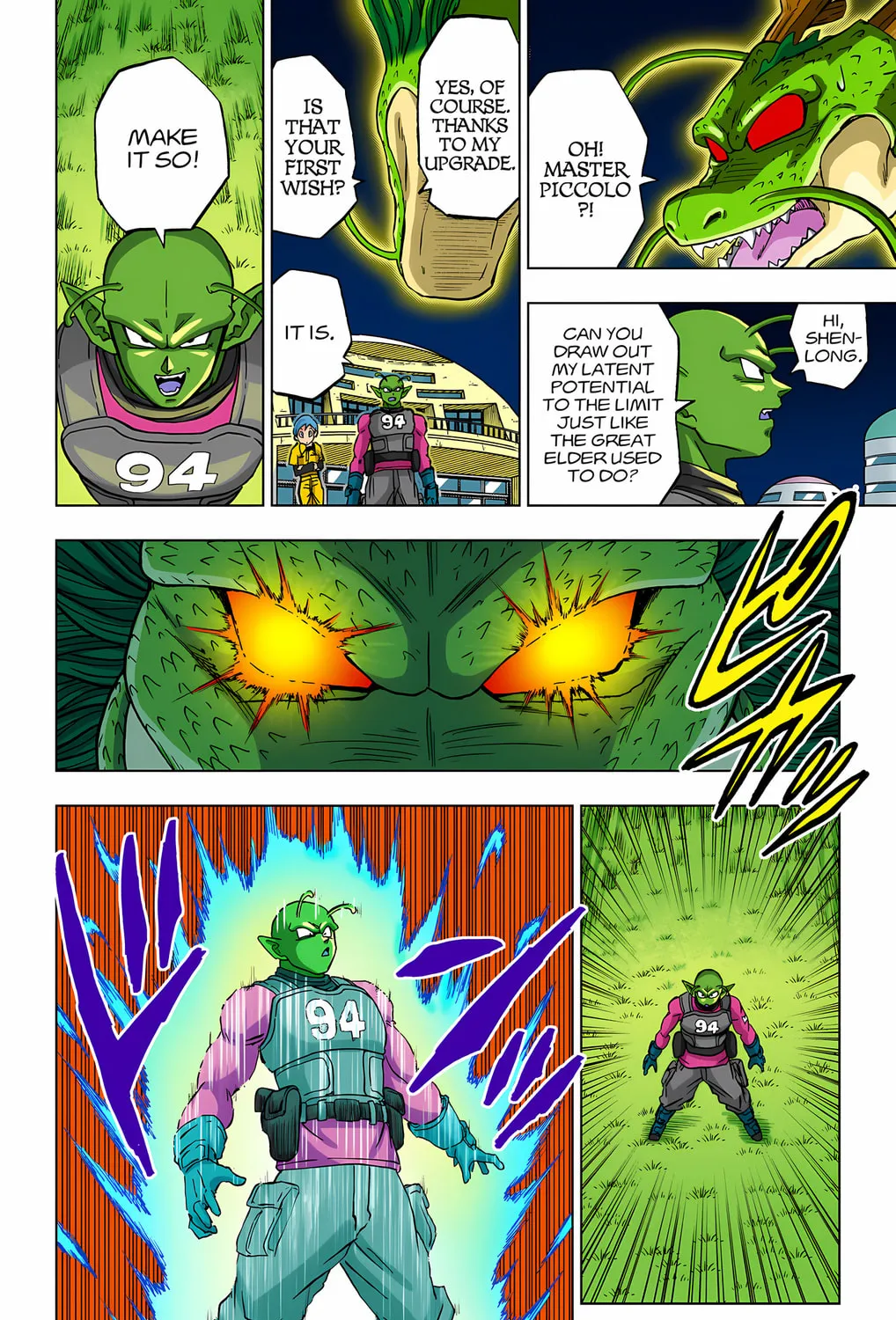 Read Dragon Ball Super (Colored) chapter 93 image 72 on Lezhin