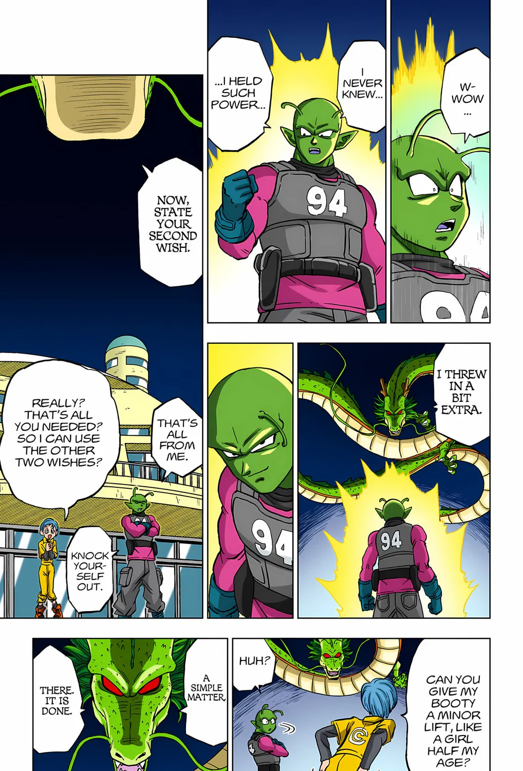 Read Dragon Ball Super (Colored) chapter 93 image 74 on Lezhin