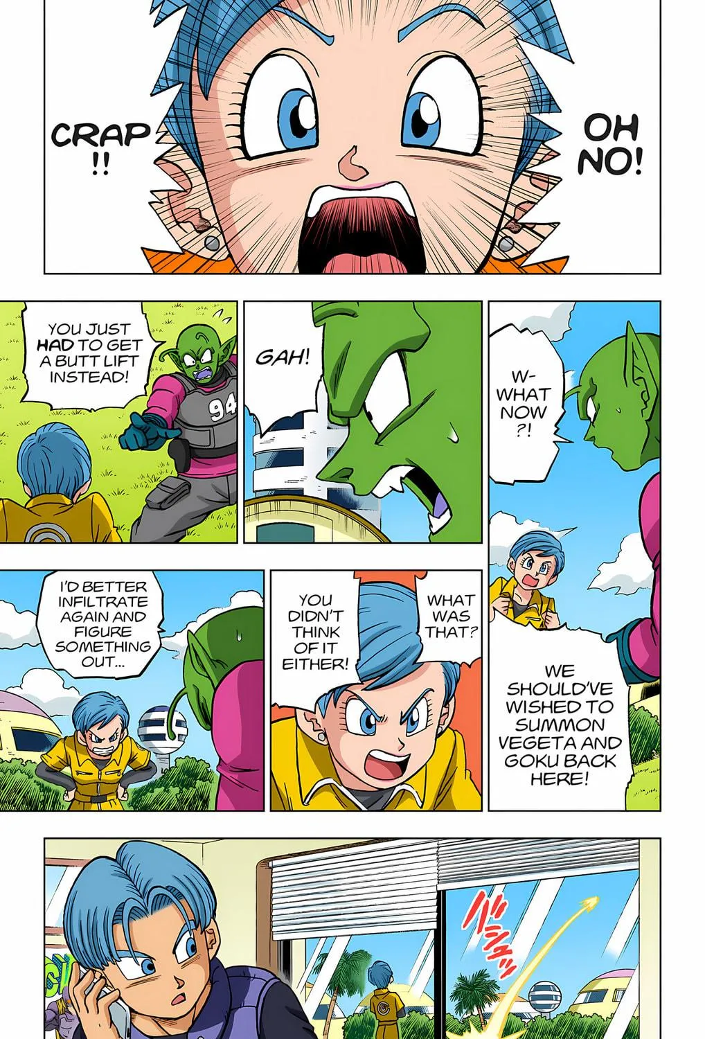 Read Dragon Ball Super (Colored) chapter 93 image 78 on Lezhin