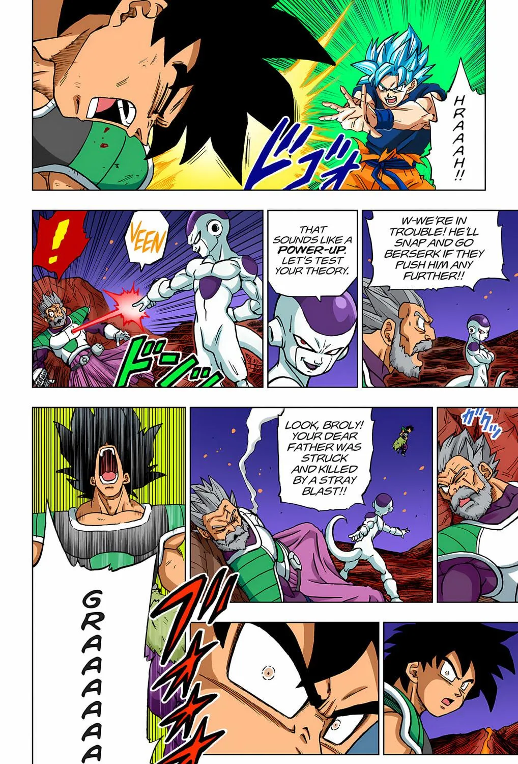 Read Dragon Ball Super (Colored) chapter 93 image 8 on Lezhin
