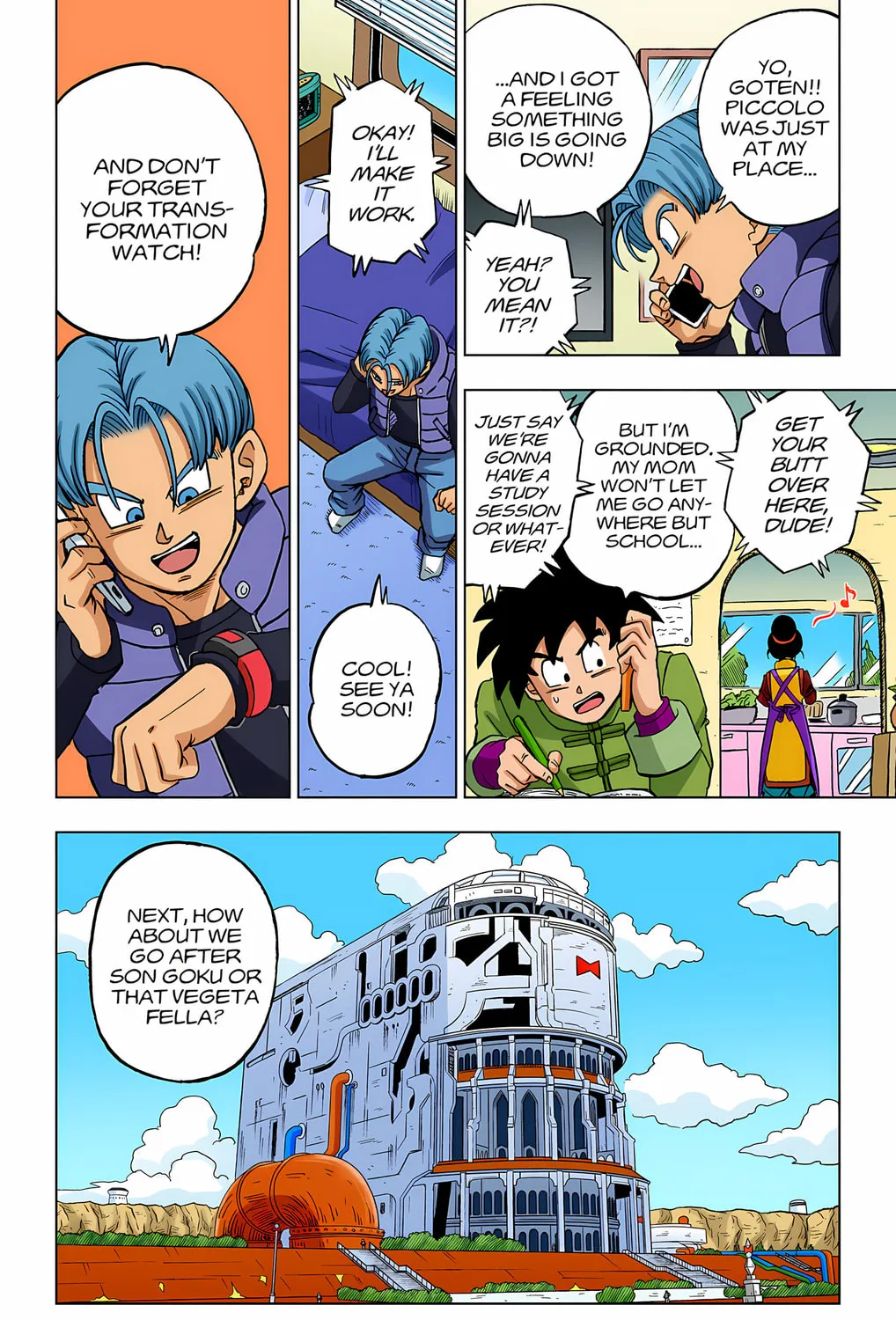 Read Dragon Ball Super (Colored) chapter 93 image 80 on Lezhin