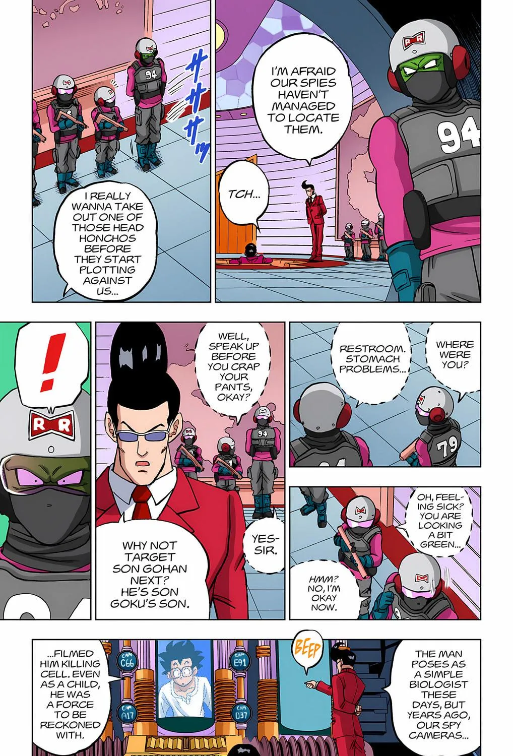 Read Dragon Ball Super (Colored) chapter 93 image 82 on Lezhin