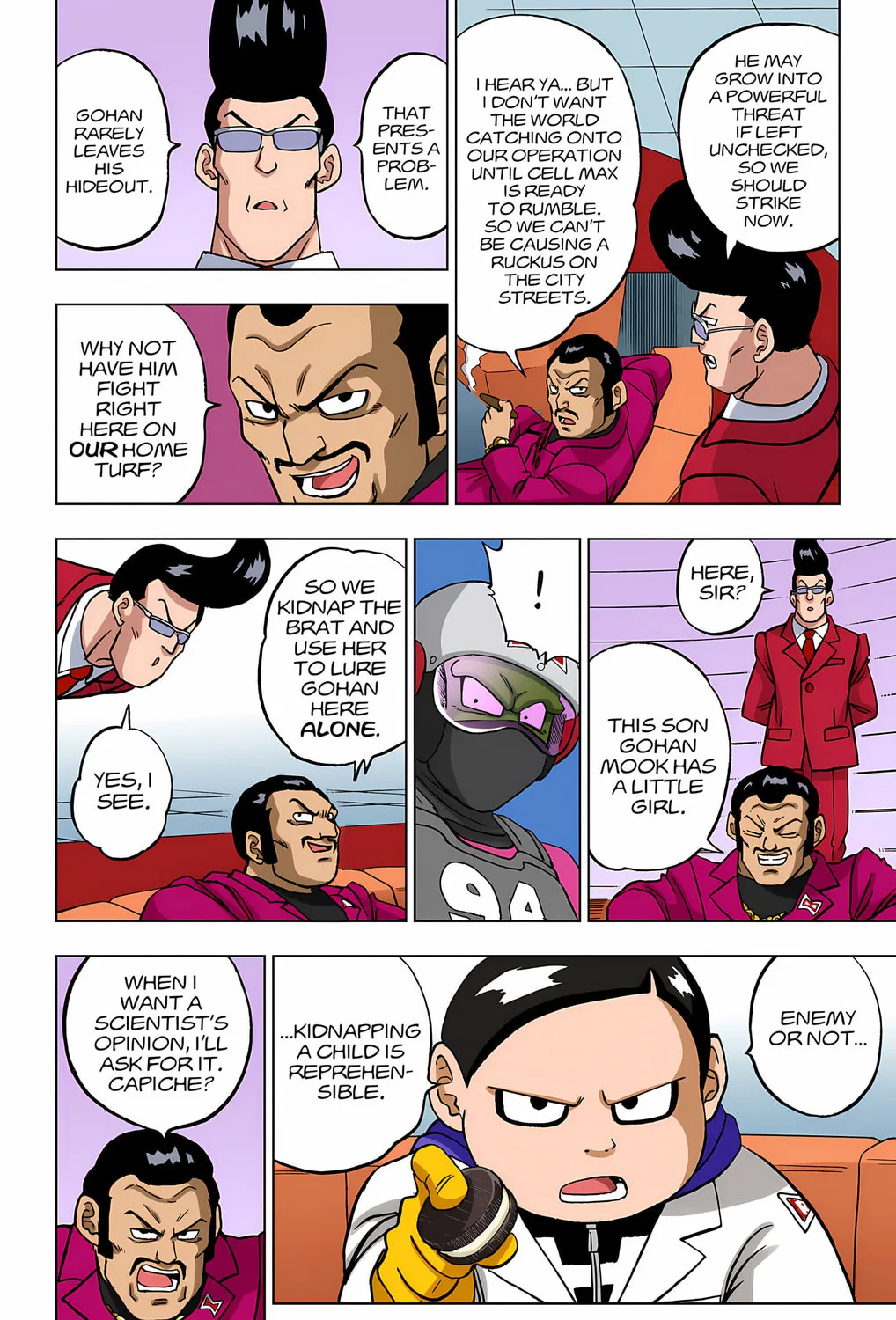 Read Dragon Ball Super (Colored) chapter 93 image 84 on Lezhin