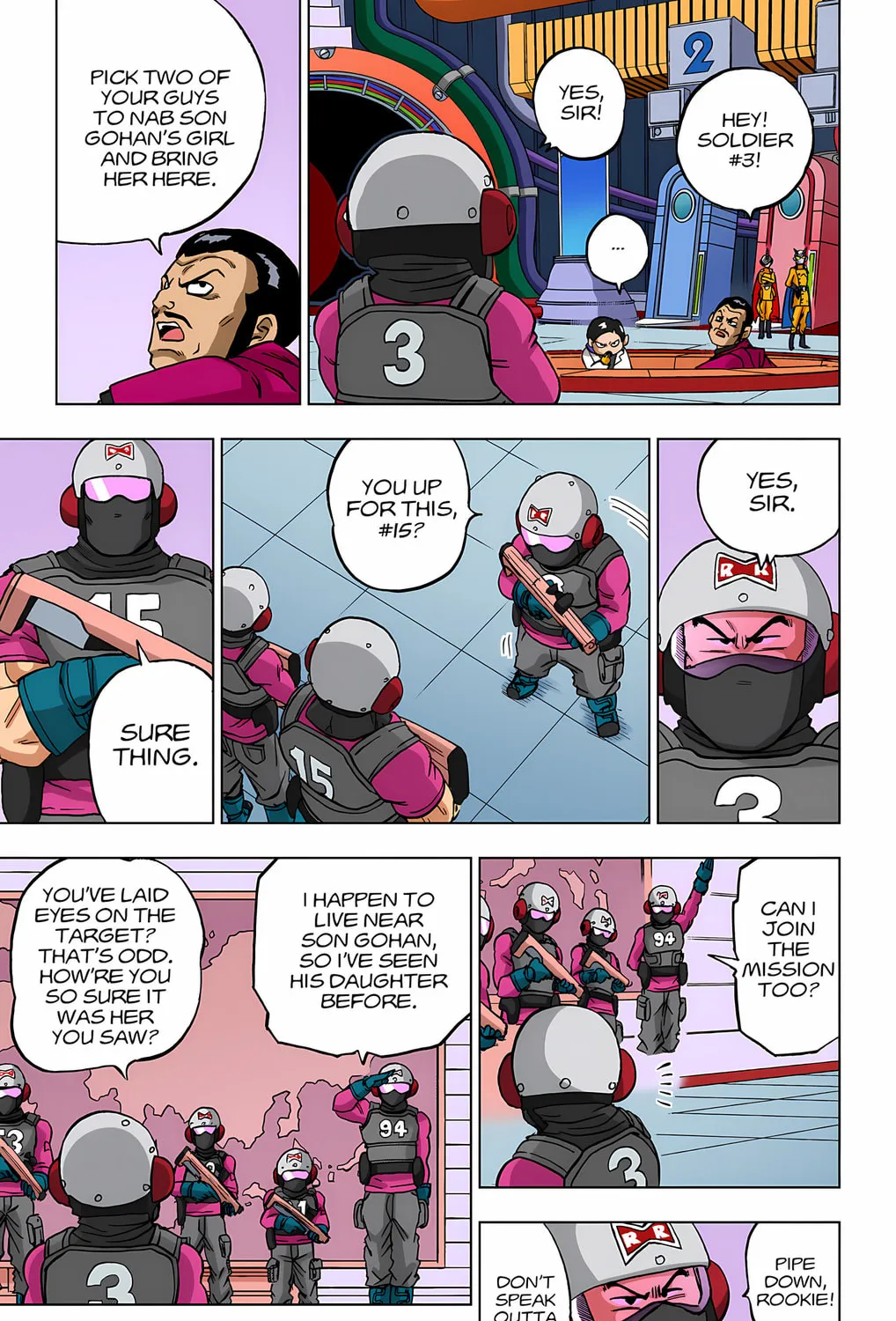Read Dragon Ball Super (Colored) chapter 93 image 86 on Lezhin