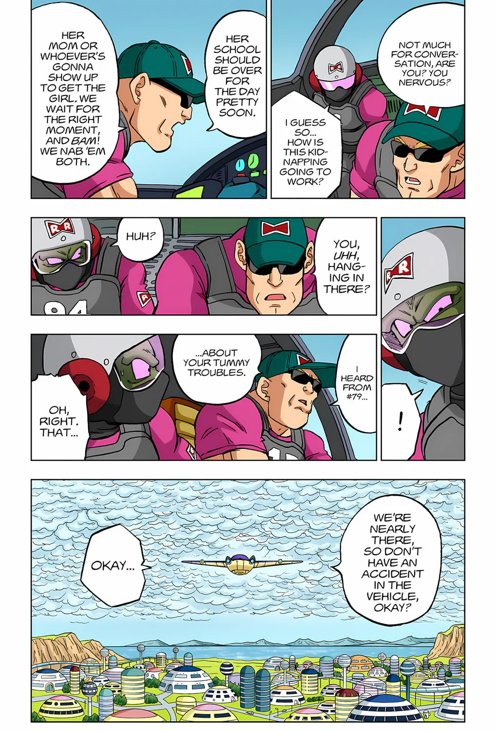 Read Dragon Ball Super (Colored) chapter 93 image 90 on Lezhin