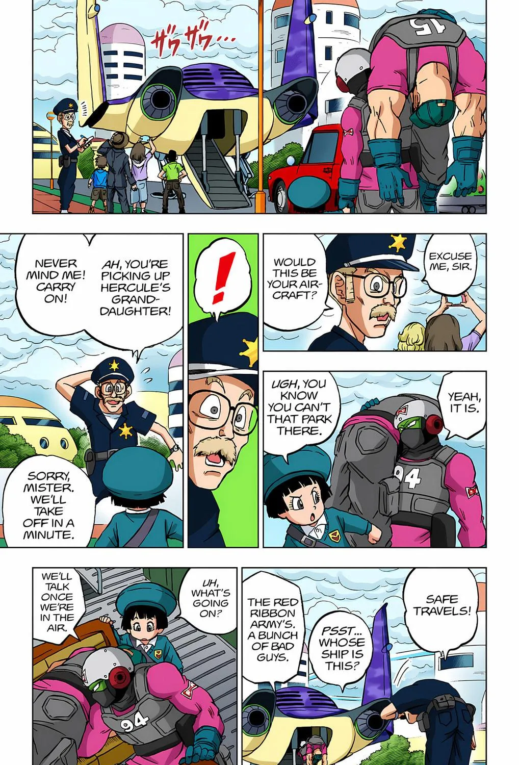 Read Dragon Ball Super (Colored) chapter 94 image 10 on Lezhin