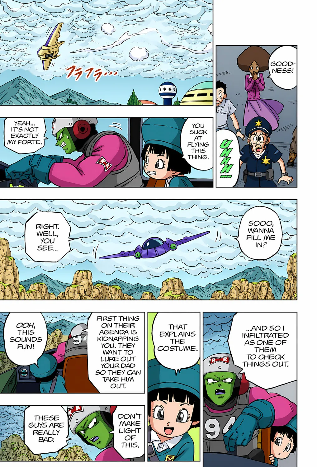 Read Dragon Ball Super (Colored) chapter 94 image 14 on Lezhin