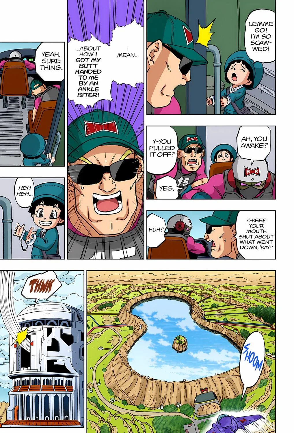 Read Dragon Ball Super (Colored) chapter 94 image 18 on Lezhin