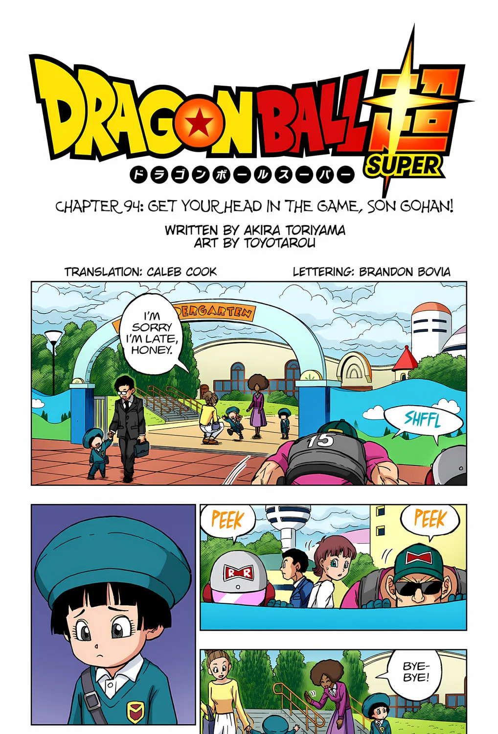 Read Dragon Ball Super (Colored) chapter 94 image 2 on Lezhin