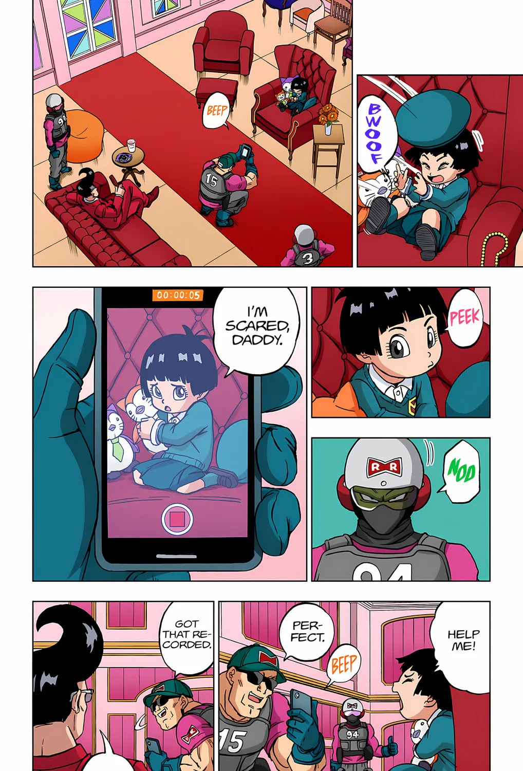 Read Dragon Ball Super (Colored) chapter 94 image 20 on Lezhin