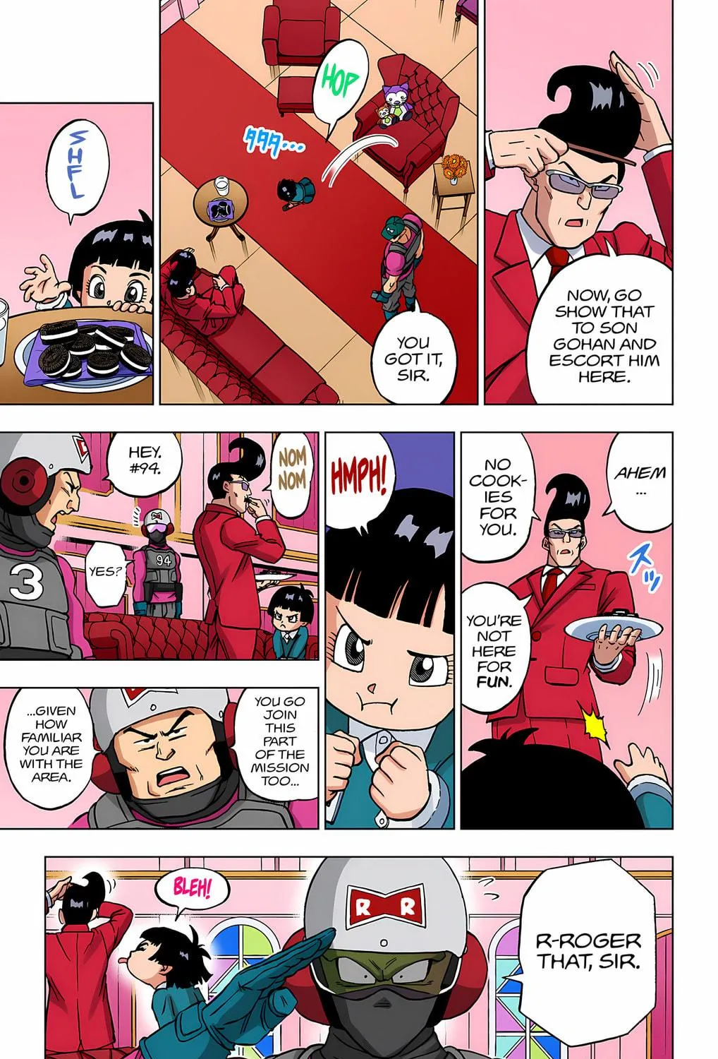 Read Dragon Ball Super (Colored) chapter 94 image 22 on Lezhin