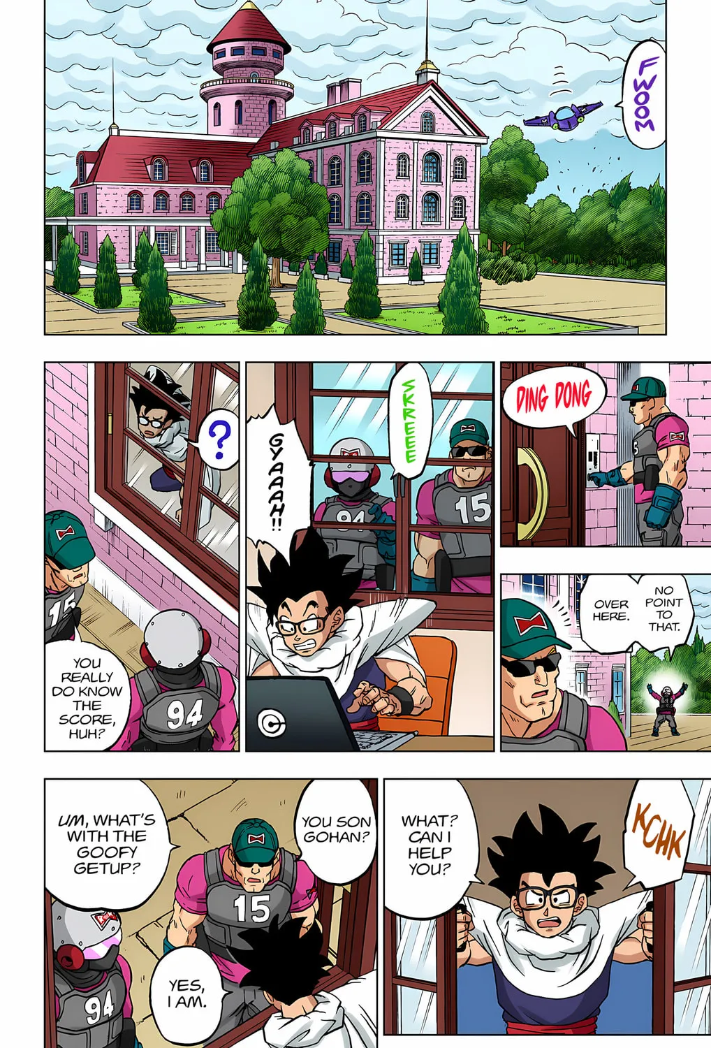 Read Dragon Ball Super (Colored) chapter 94 image 24 on Lezhin