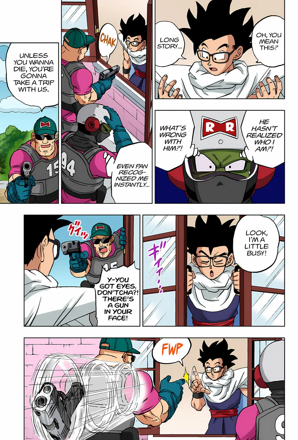 Read Dragon Ball Super (Colored) chapter 94 image 26 on Lezhin