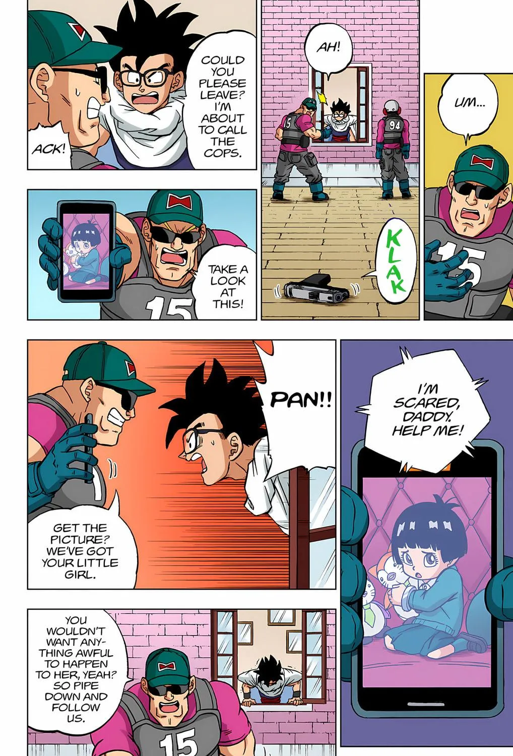 Read Dragon Ball Super (Colored) chapter 94 image 28 on Lezhin