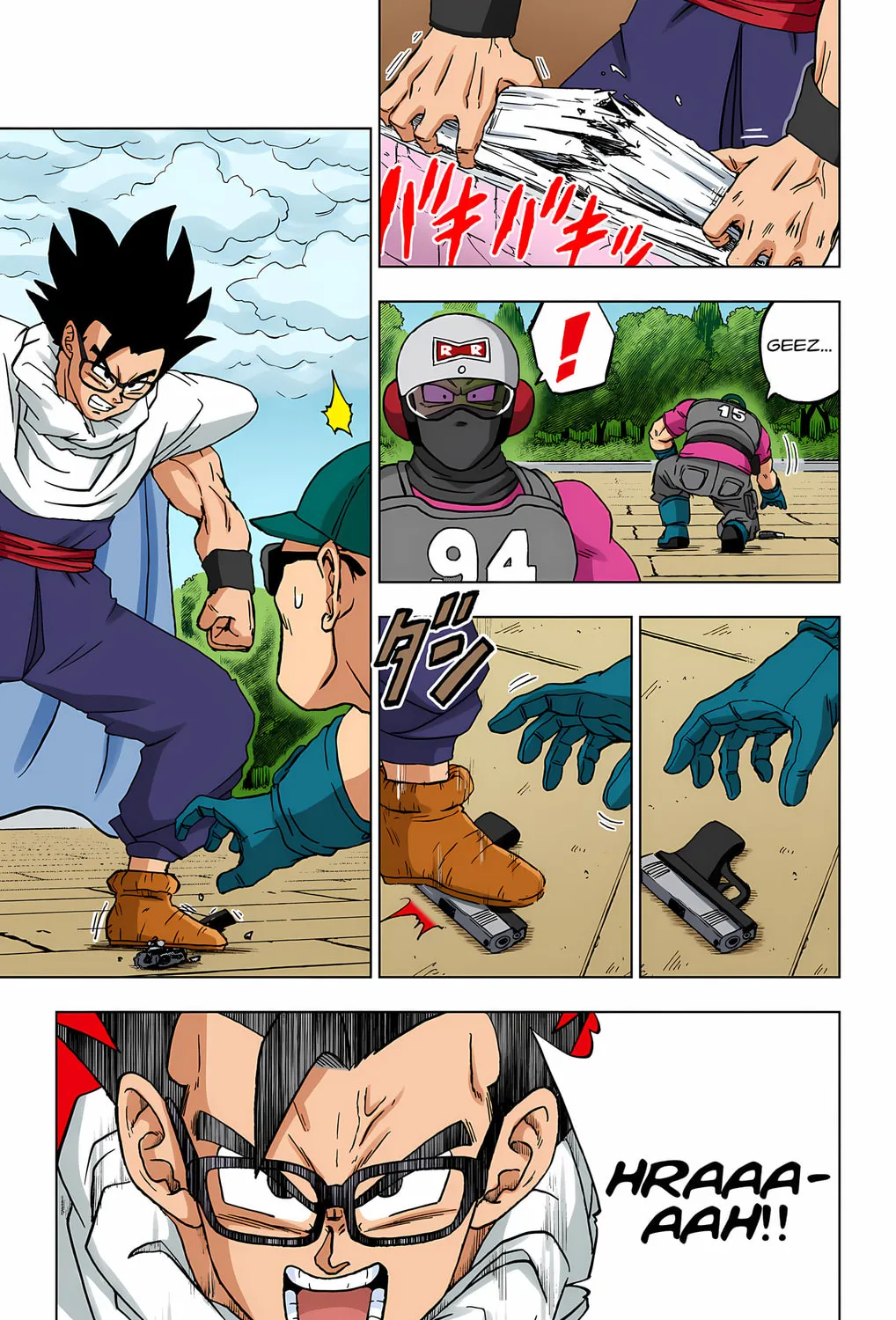 Read Dragon Ball Super (Colored) chapter 94 image 30 on Lezhin