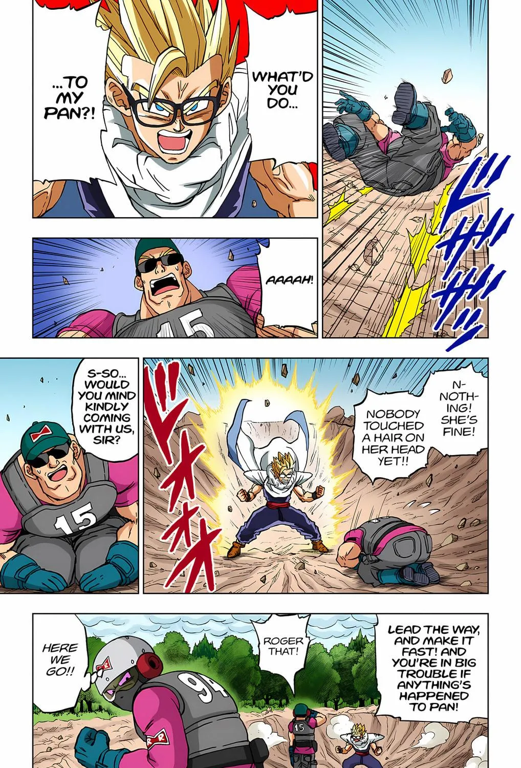 Read Dragon Ball Super (Colored) chapter 94 image 34 on Lezhin