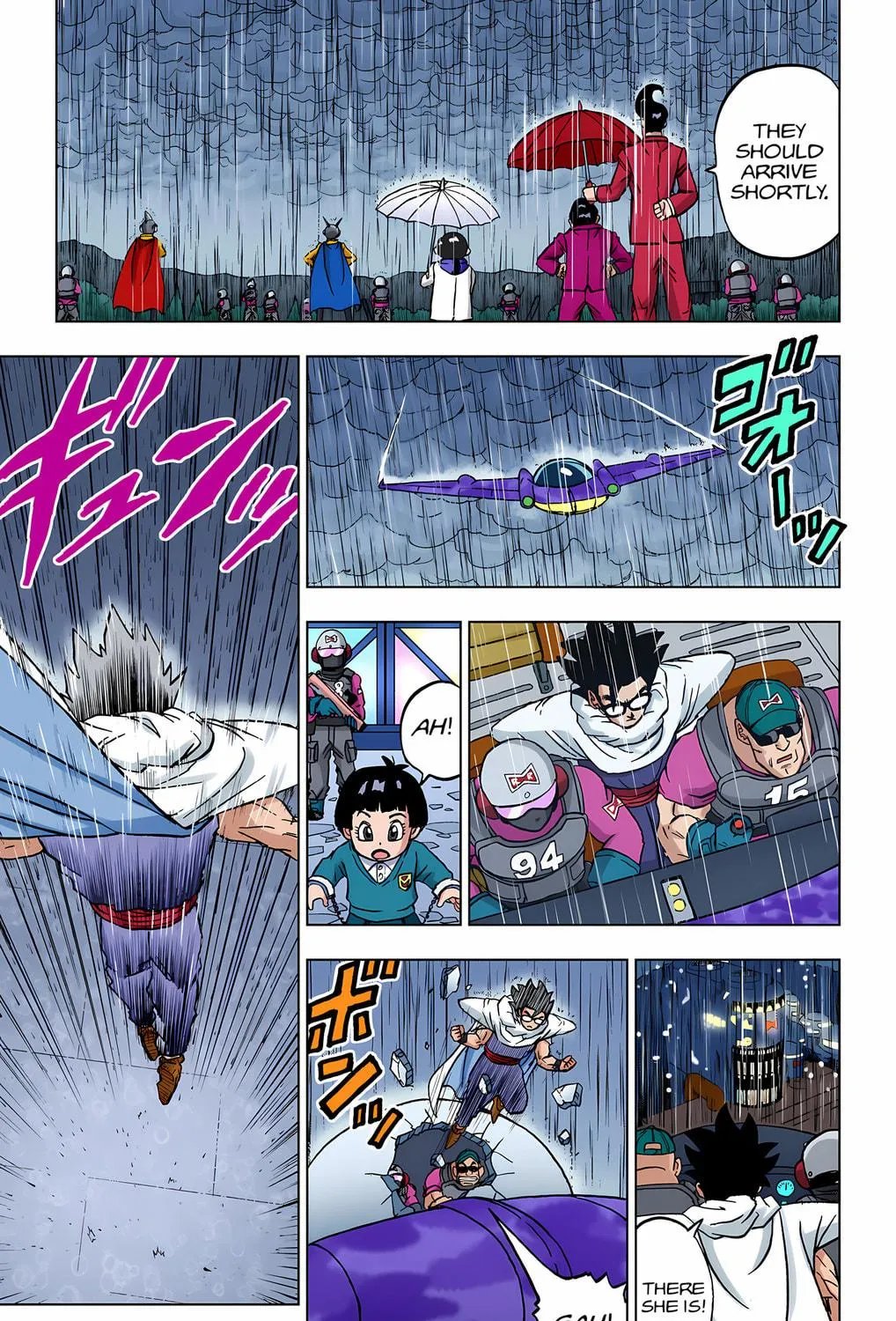 Read Dragon Ball Super (Colored) chapter 94 image 38 on Lezhin