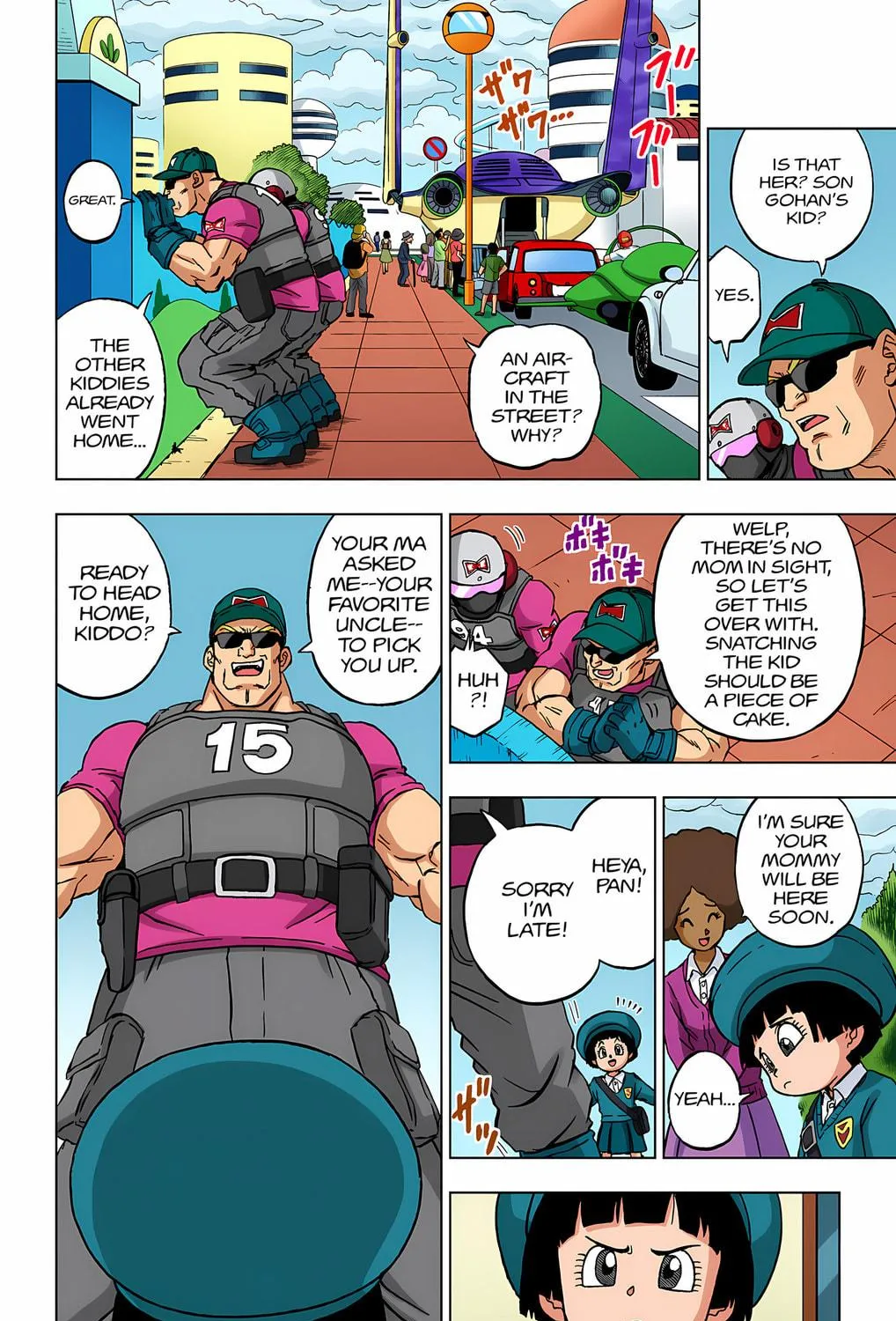Read Dragon Ball Super (Colored) chapter 94 image 4 on Lezhin
