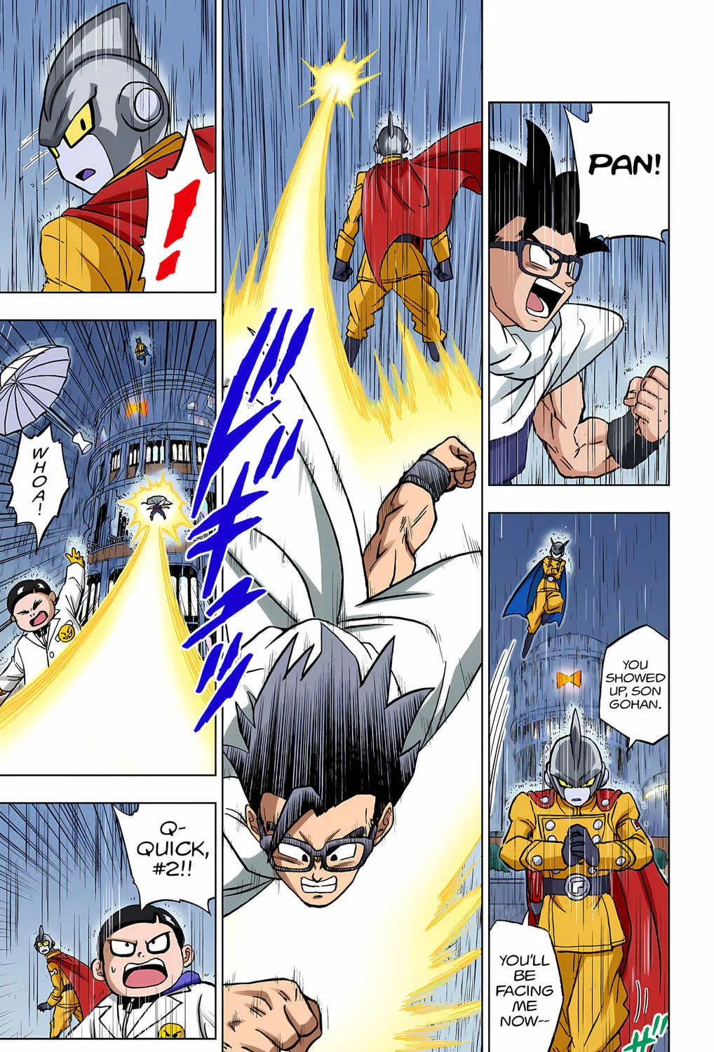Read Dragon Ball Super (Colored) chapter 94 image 42 on Lezhin