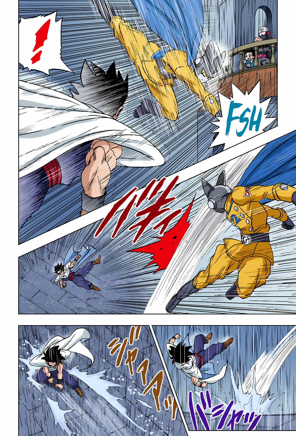 Read Dragon Ball Super (Colored) chapter 94 image 44 on Lezhin