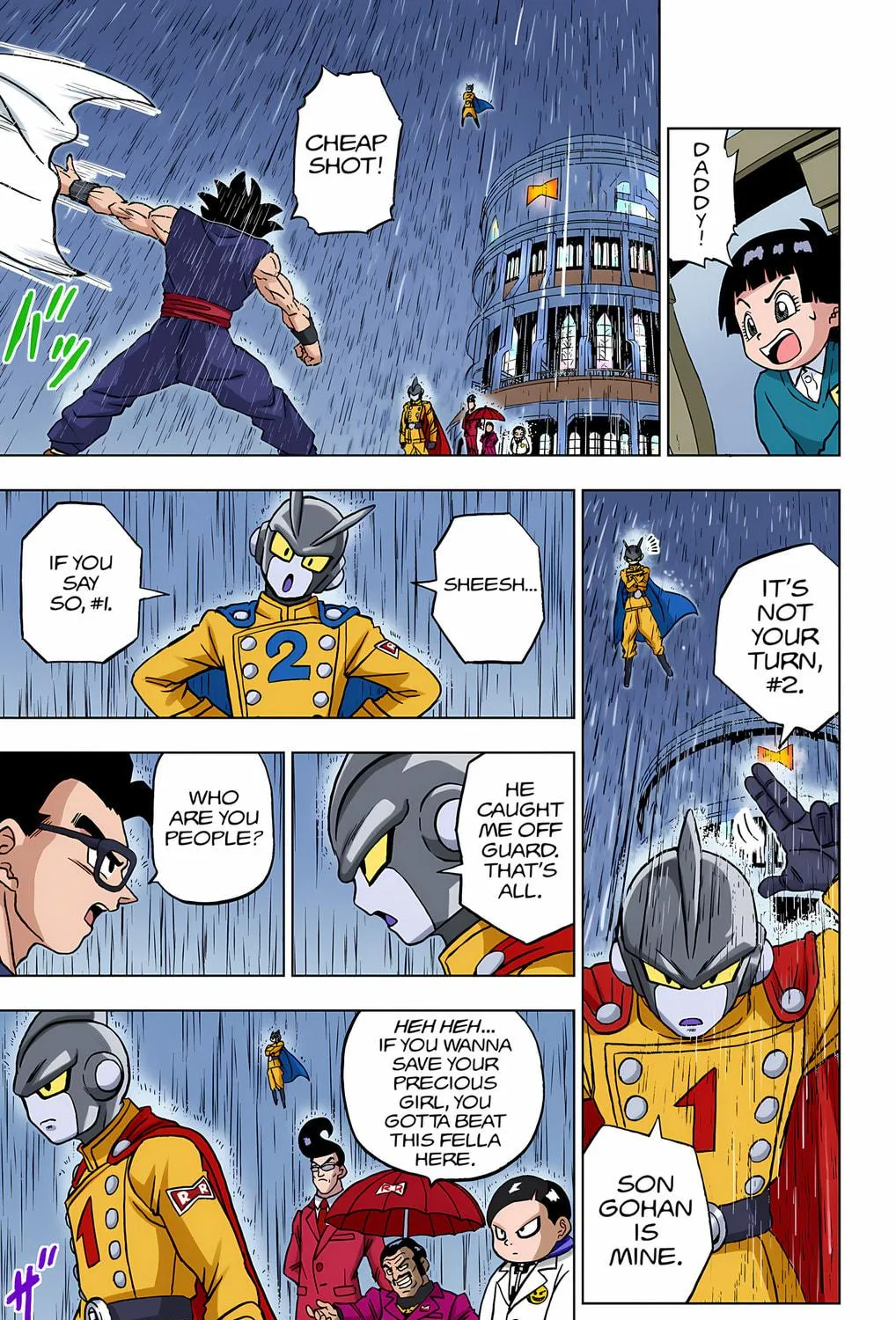 Read Dragon Ball Super (Colored) chapter 94 image 46 on Lezhin
