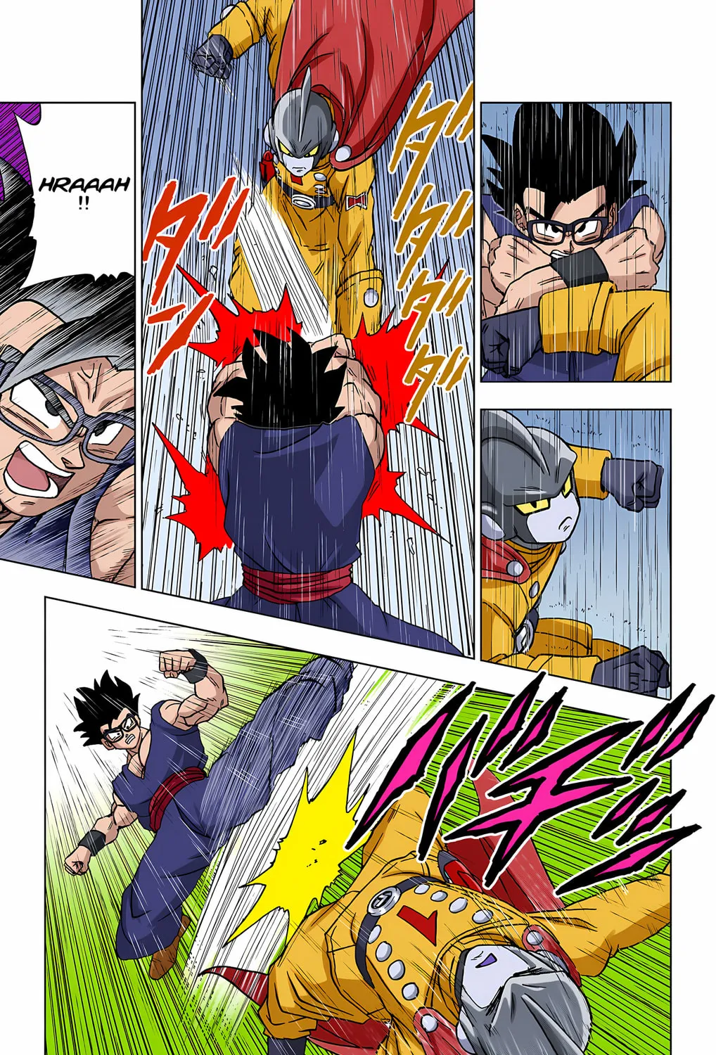 Read Dragon Ball Super (Colored) chapter 94 image 50 on Lezhin