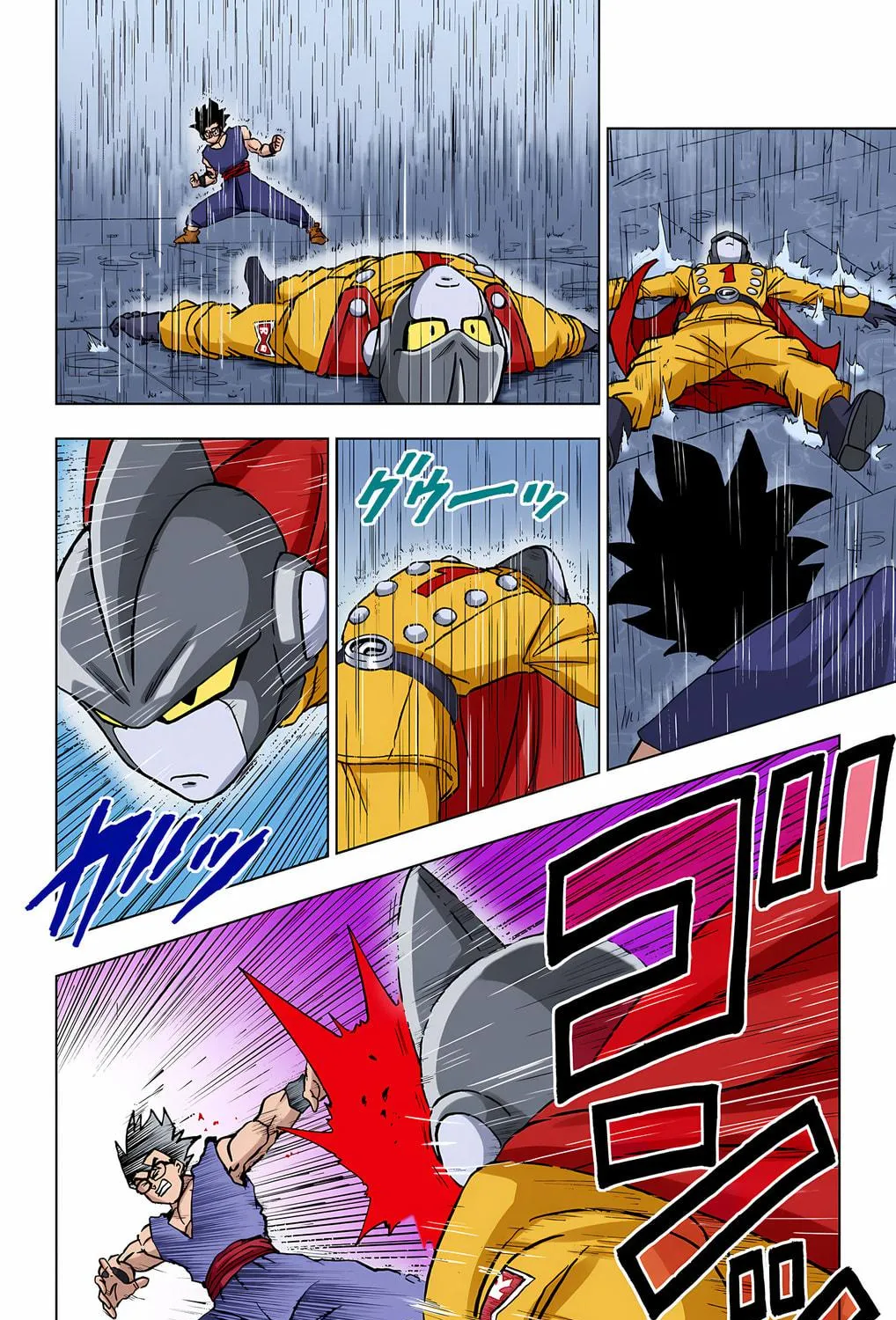 Read Dragon Ball Super (Colored) chapter 94 image 52 on Lezhin