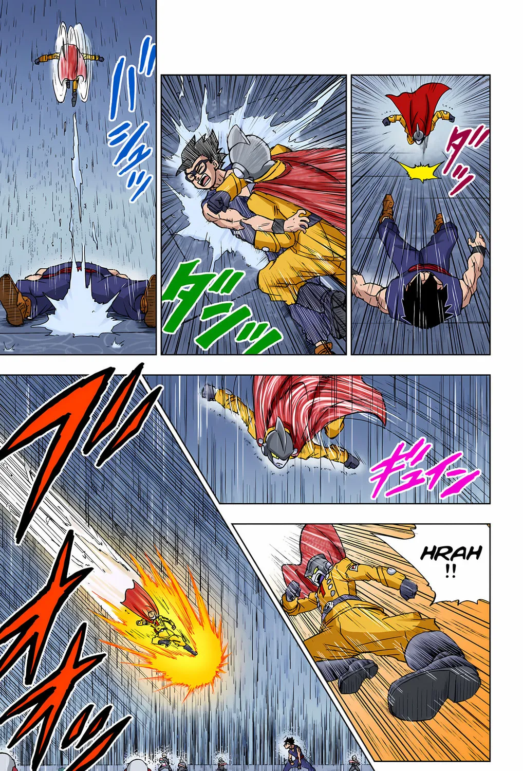 Read Dragon Ball Super (Colored) chapter 94 image 54 on Lezhin