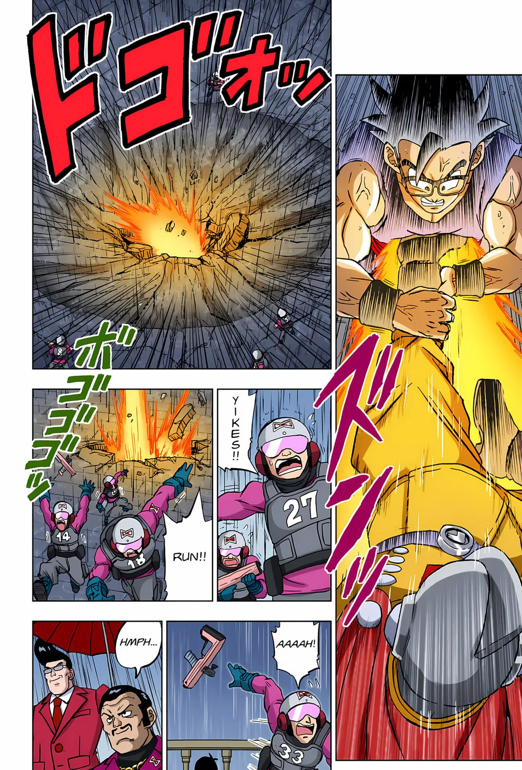 Read Dragon Ball Super (Colored) chapter 94 image 56 on Lezhin