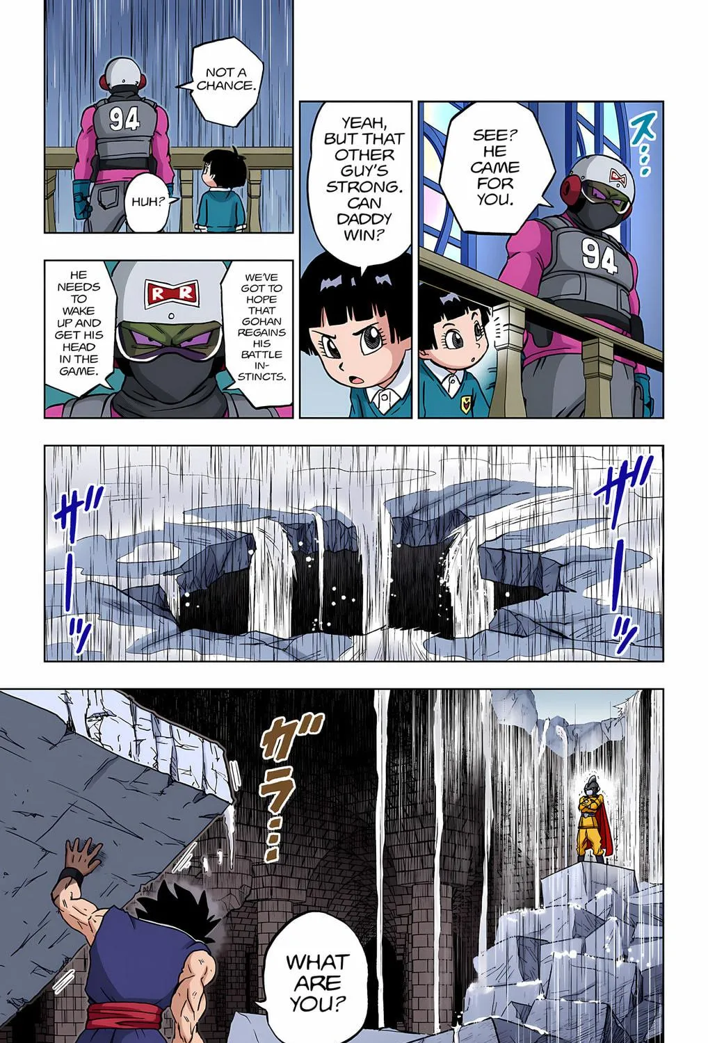 Read Dragon Ball Super (Colored) chapter 94 image 58 on Lezhin