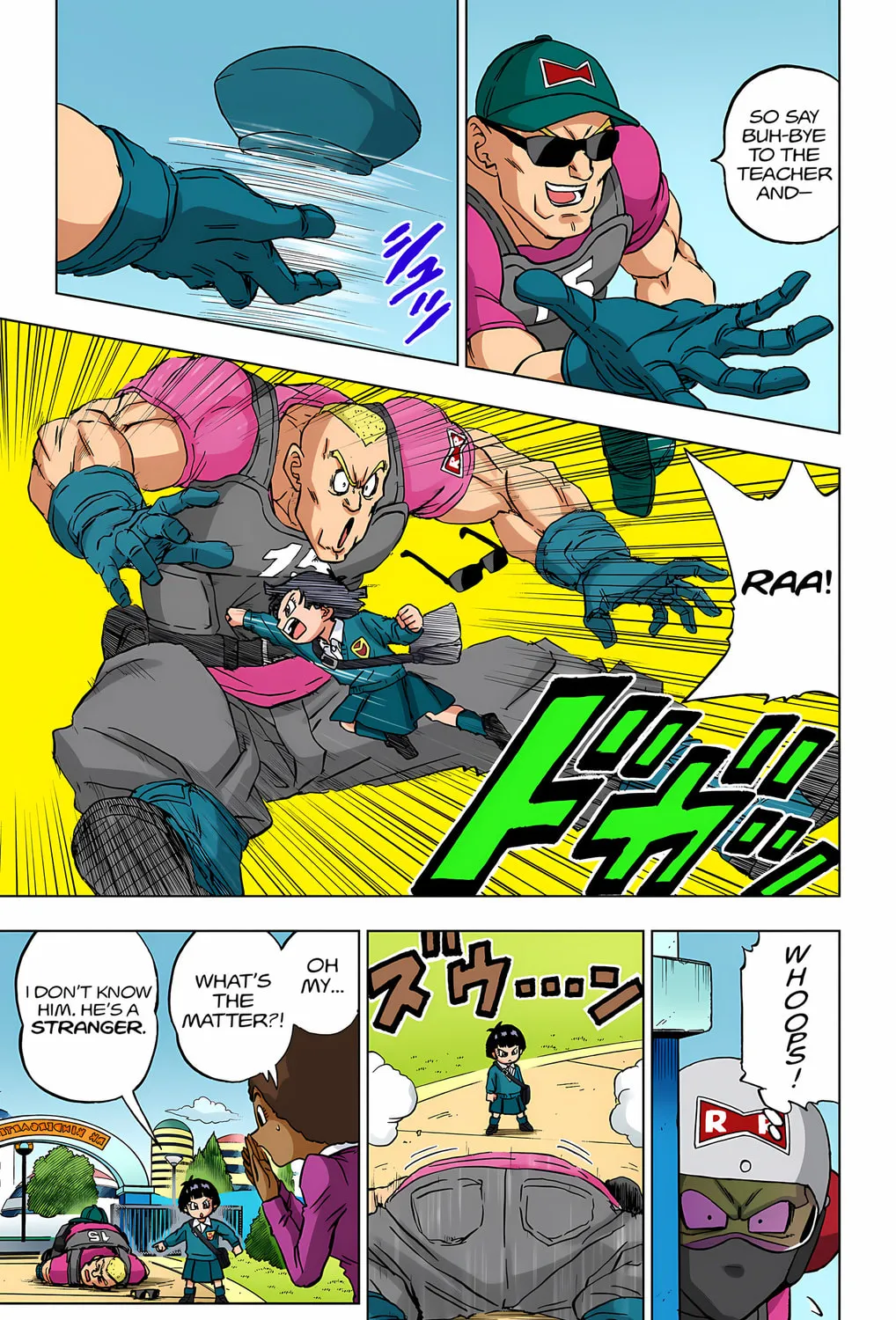 Read Dragon Ball Super (Colored) chapter 94 image 6 on Lezhin