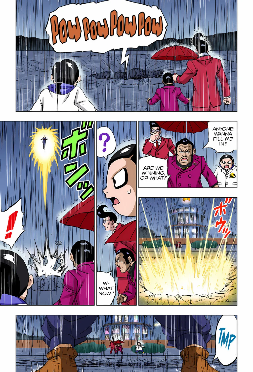 Read Dragon Ball Super (Colored) chapter 94 image 66 on Lezhin