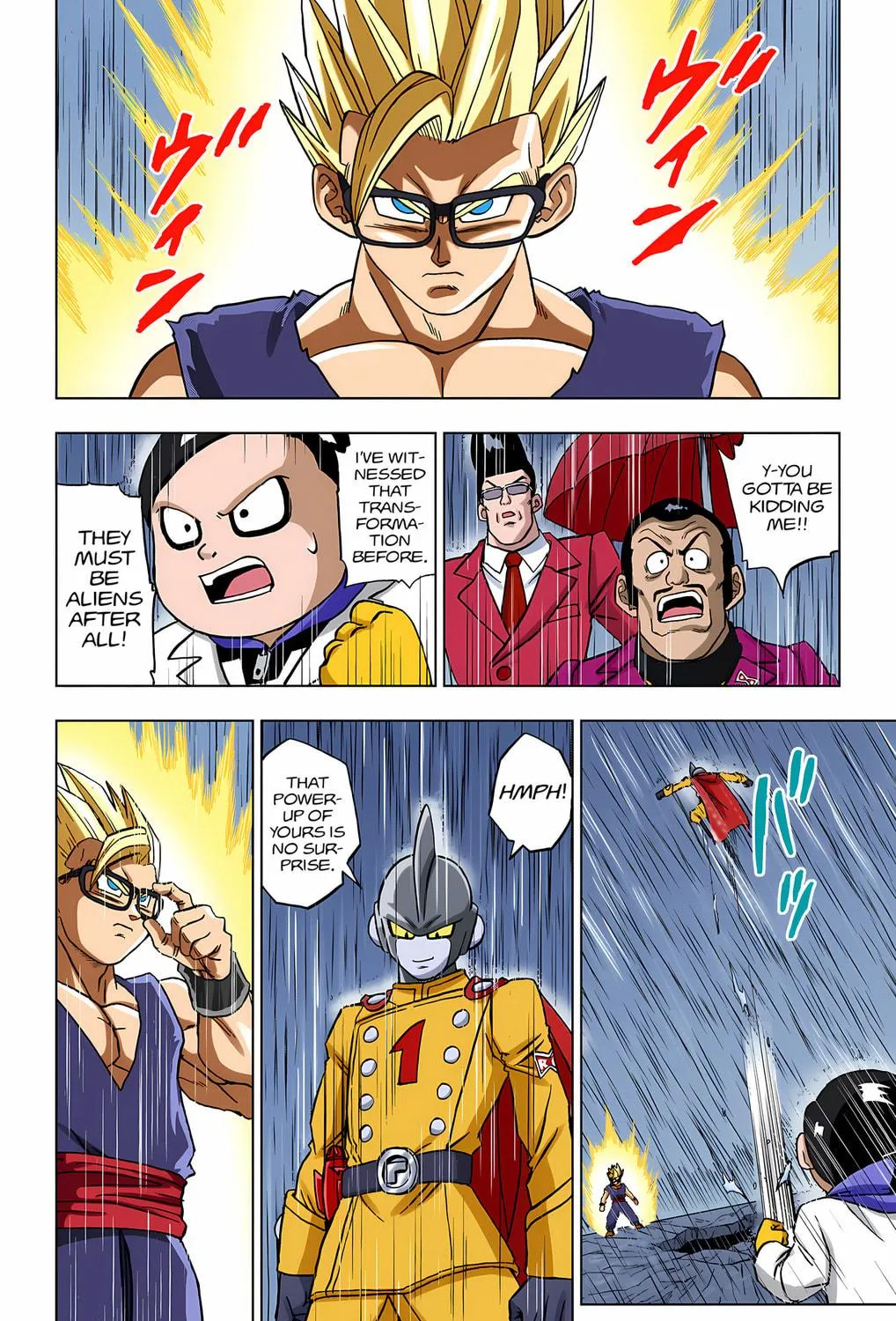 Read Dragon Ball Super (Colored) chapter 94 image 68 on Lezhin