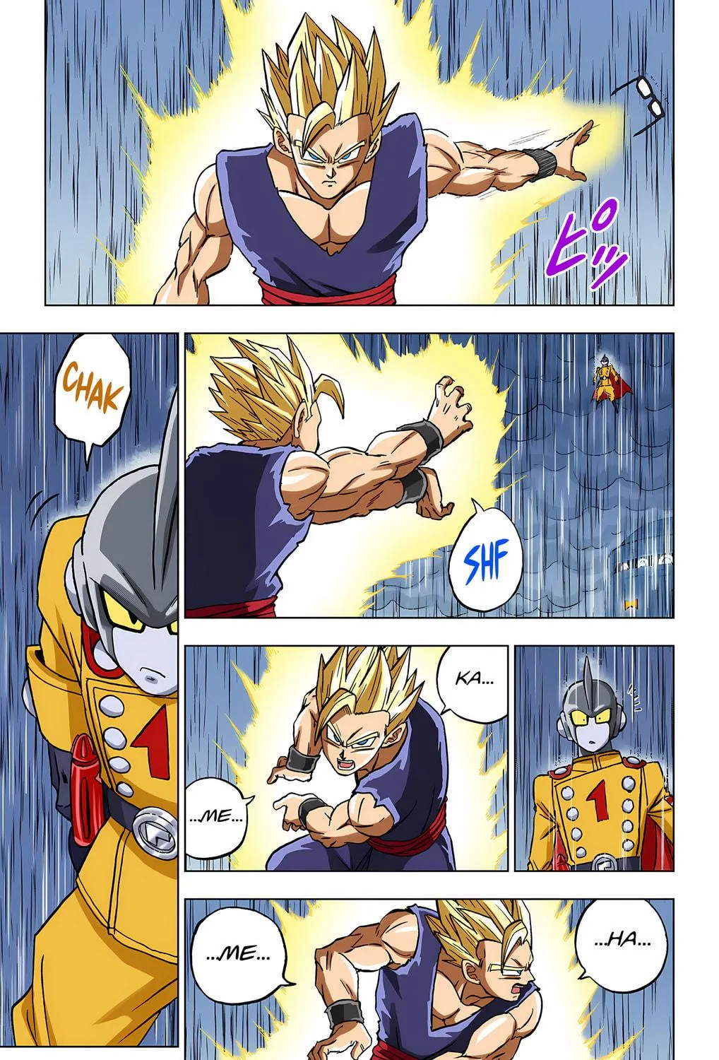 Read Dragon Ball Super (Colored) chapter 94 image 70 on Lezhin