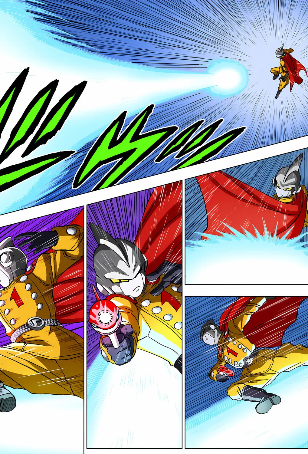 Read Dragon Ball Super (Colored) chapter 94 image 72 on Lezhin