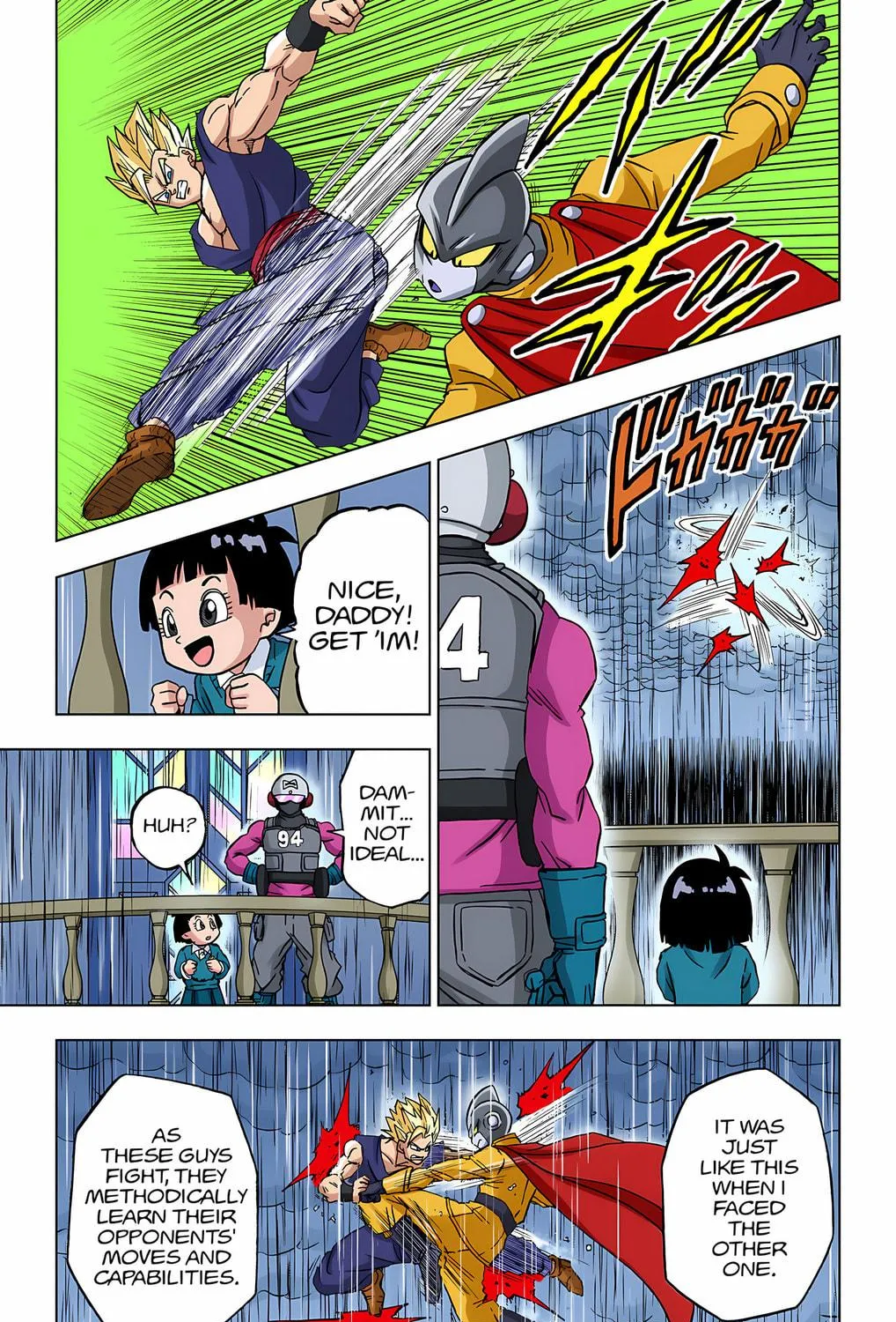 Read Dragon Ball Super (Colored) chapter 94 image 78 on Lezhin