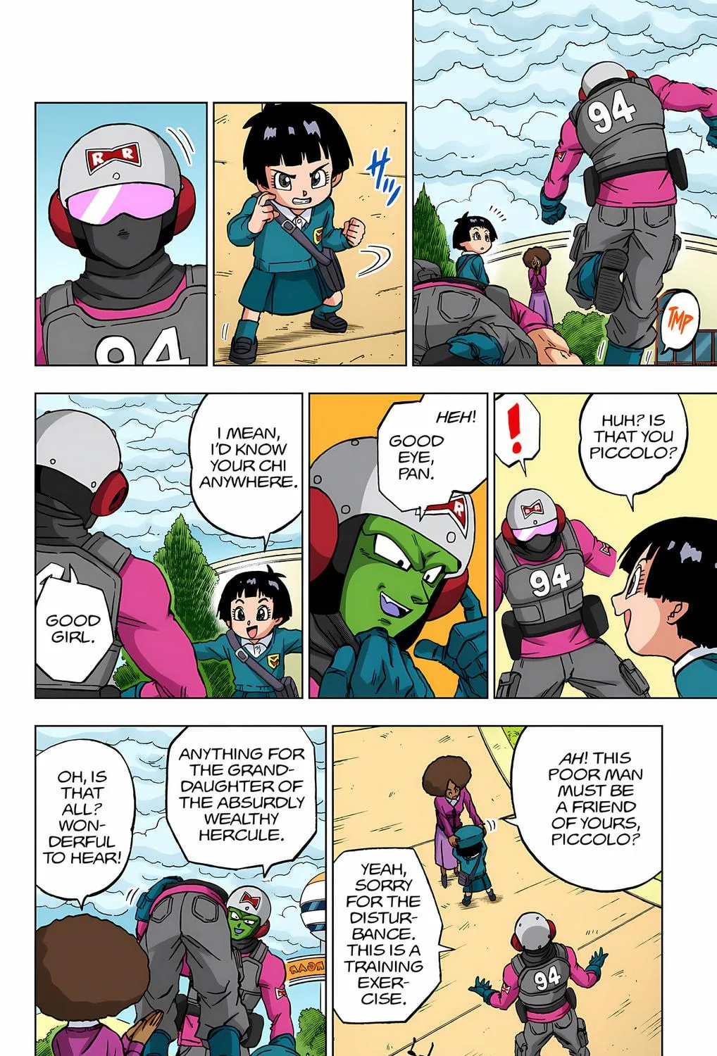 Read Dragon Ball Super (Colored) chapter 94 image 8 on Lezhin