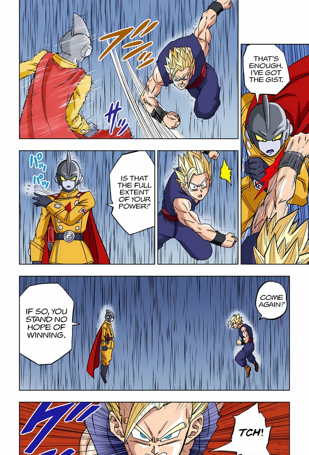 Read Dragon Ball Super (Colored) chapter 94 image 80 on Lezhin