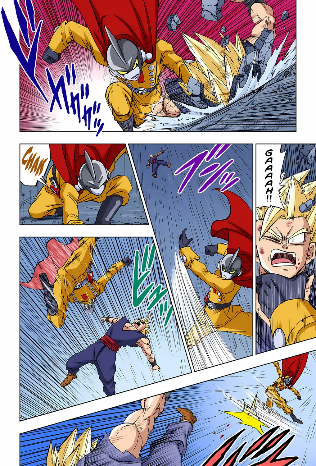 Read Dragon Ball Super (Colored) chapter 94 image 84 on Lezhin