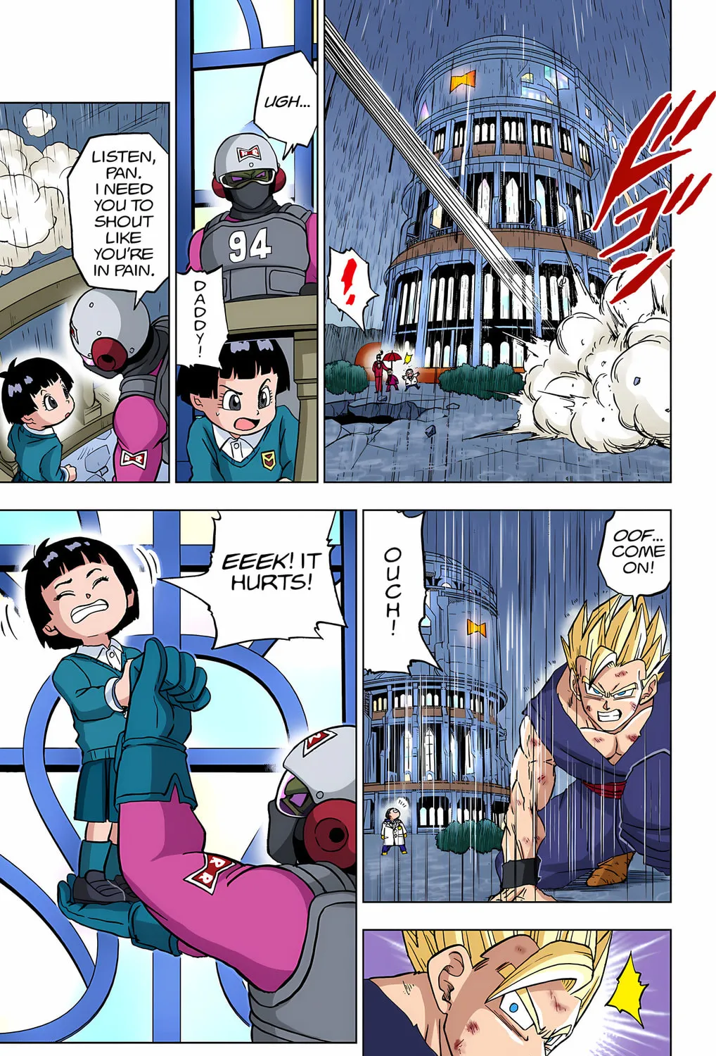 Read Dragon Ball Super (Colored) chapter 94 image 86 on Lezhin