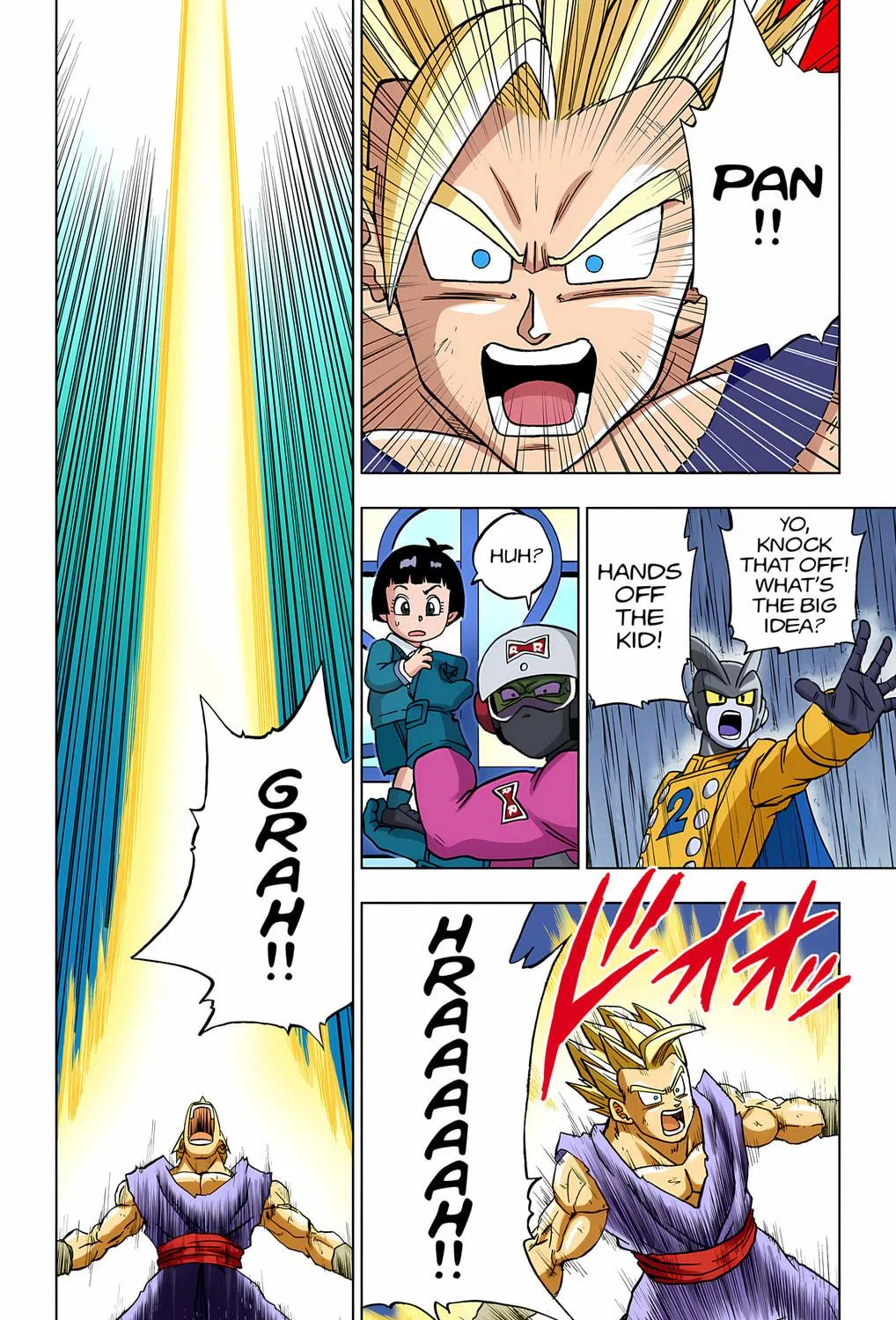 Read Dragon Ball Super (Colored) chapter 94 image 88 on Lezhin