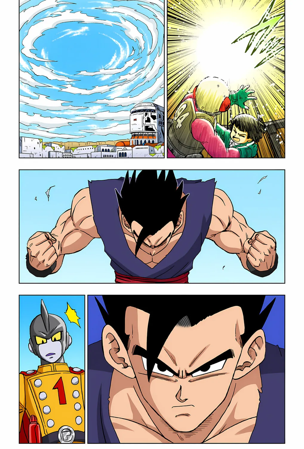 Read Dragon Ball Super (Colored) chapter 94 image 90 on Lezhin