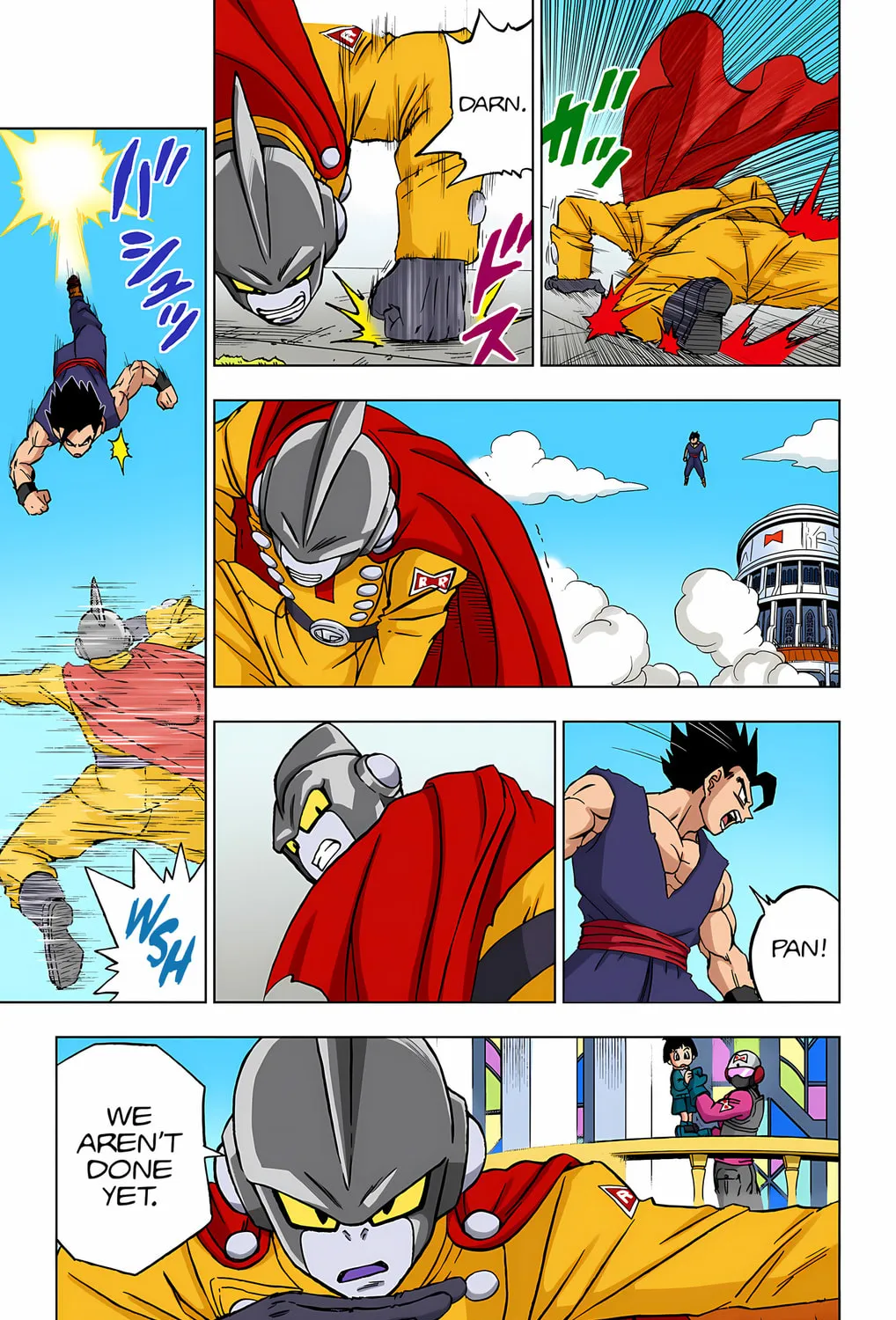 Read Dragon Ball Super (Colored) chapter 95 image 14 on Lezhin