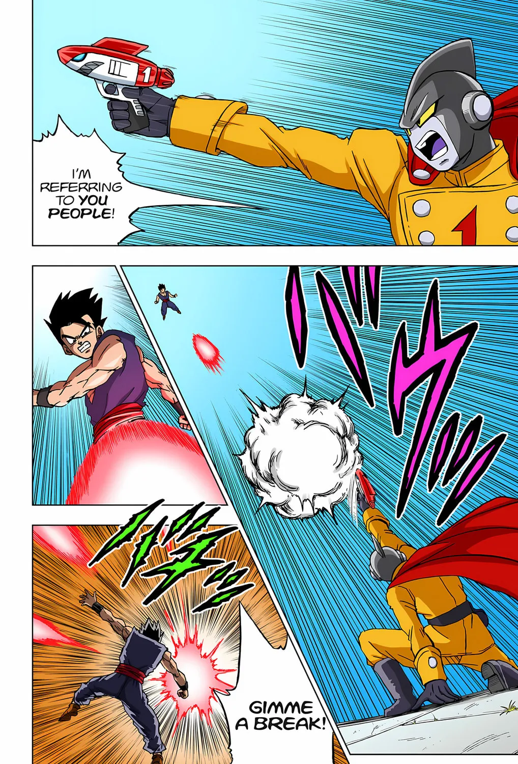 Read Dragon Ball Super (Colored) chapter 95 image 20 on Lezhin
