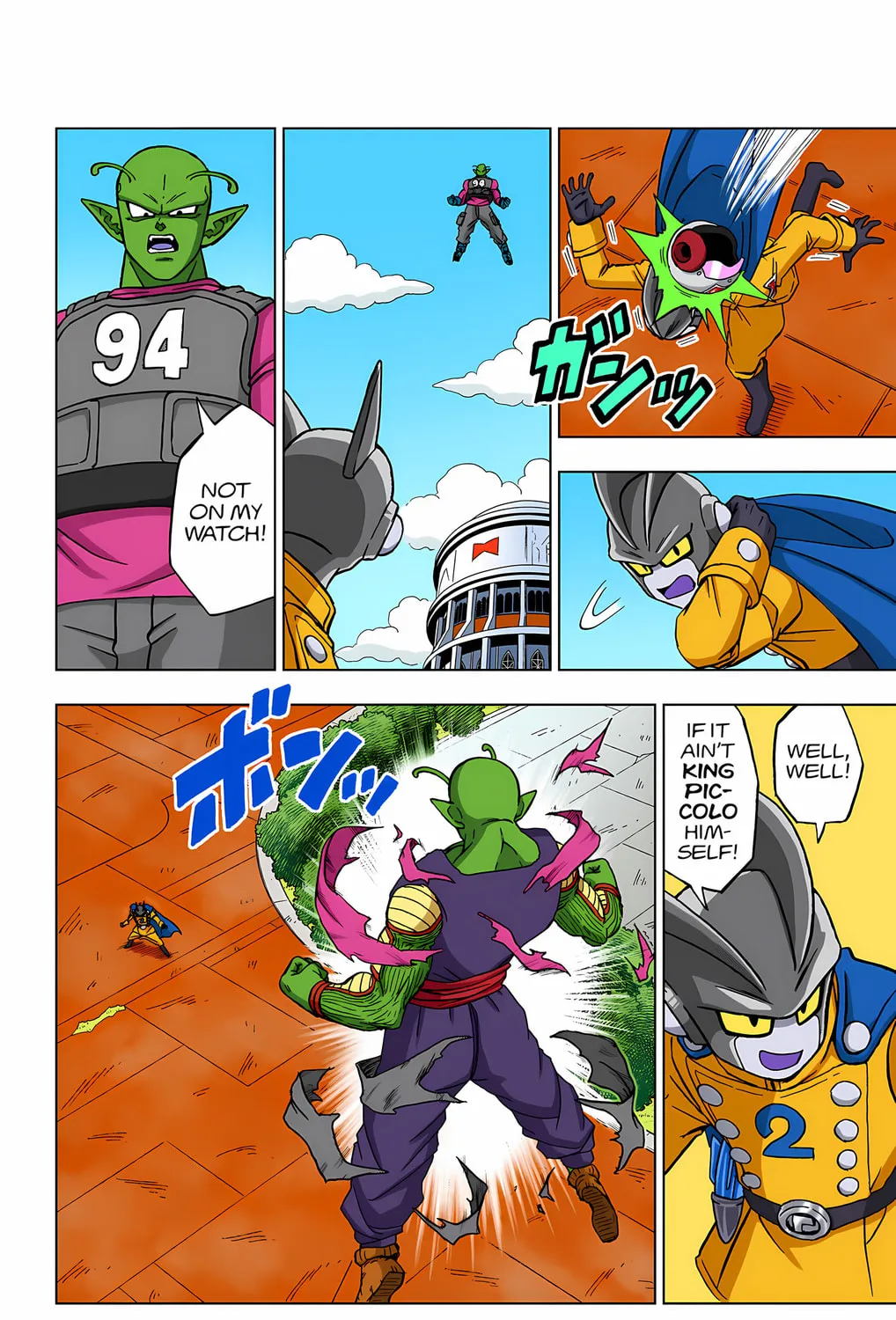 Read Dragon Ball Super (Colored) chapter 95 image 24 on Lezhin